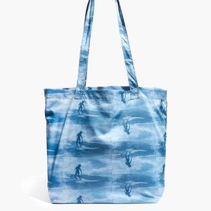 NWT Madewell Wave Rider Tote
